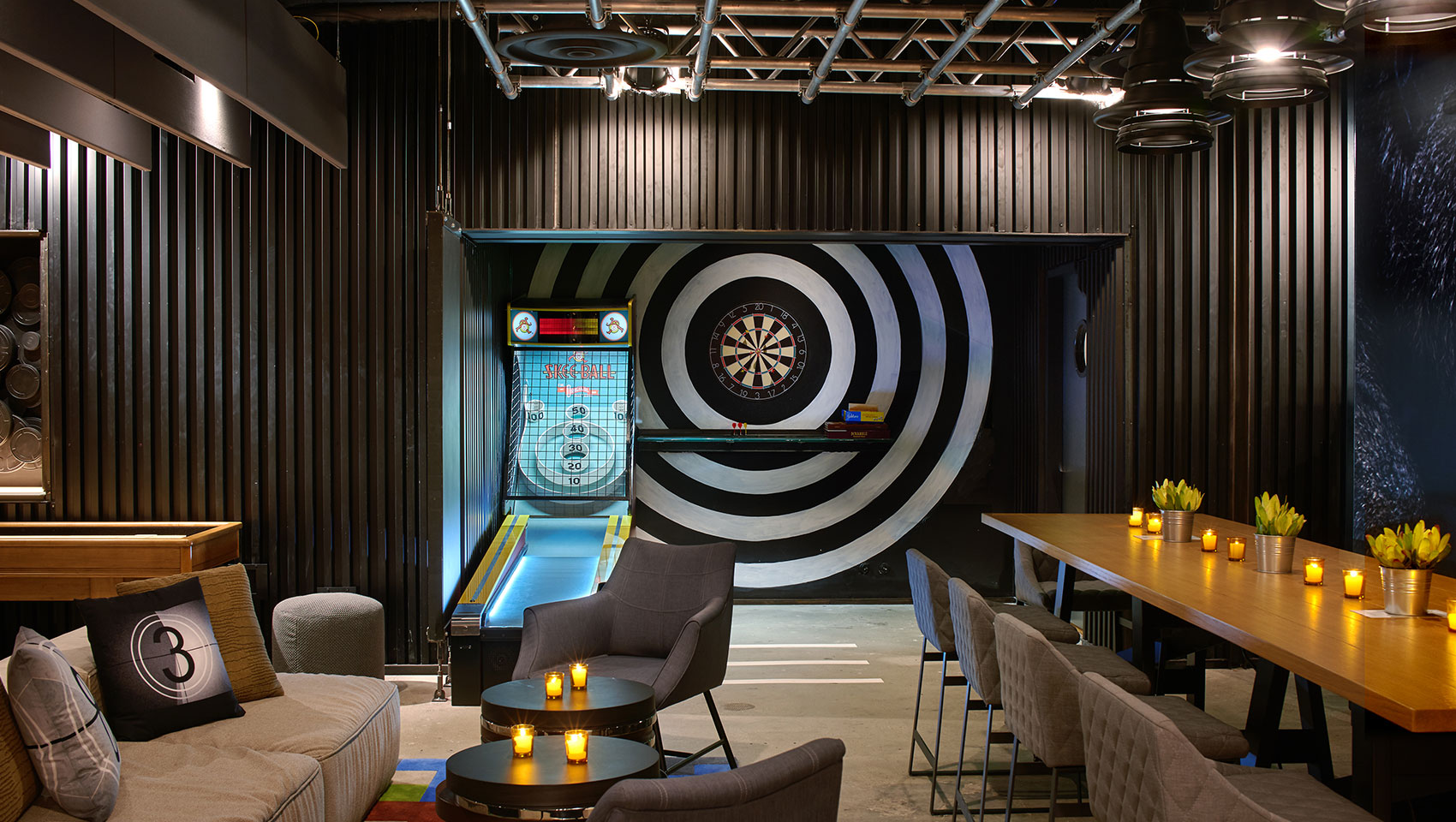 Double Take Game Room Event Space