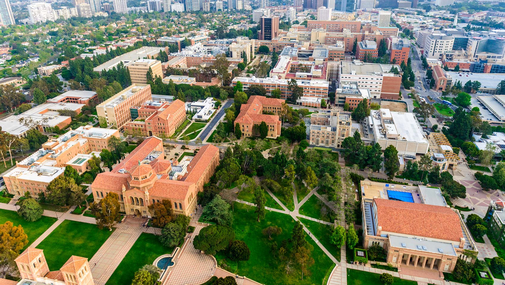 Our hotel near UCLA + UCLA MEDICAL CENTER