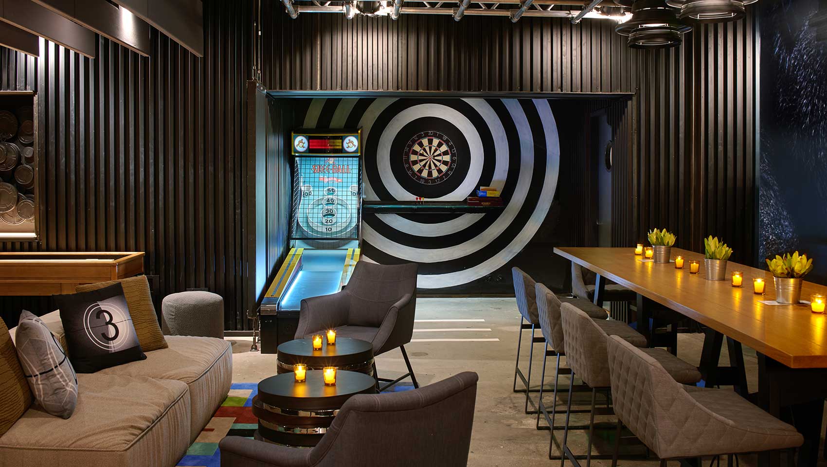 Double Take Game Room Event Space