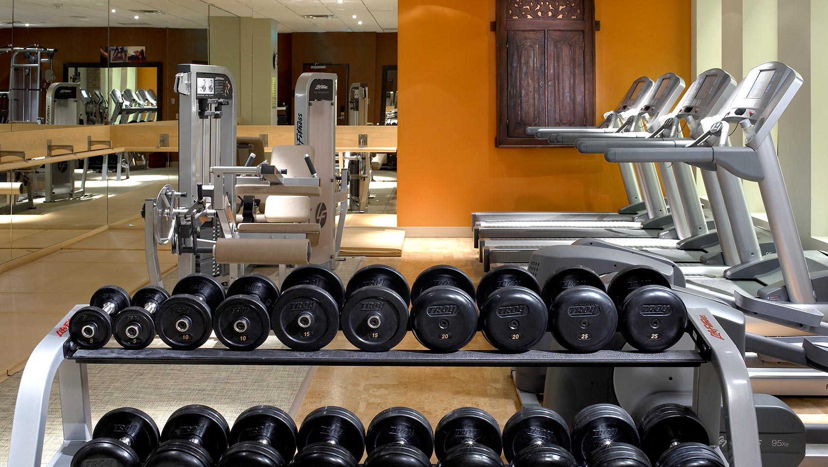 Hotel Gym Workout from a Personal Trainer