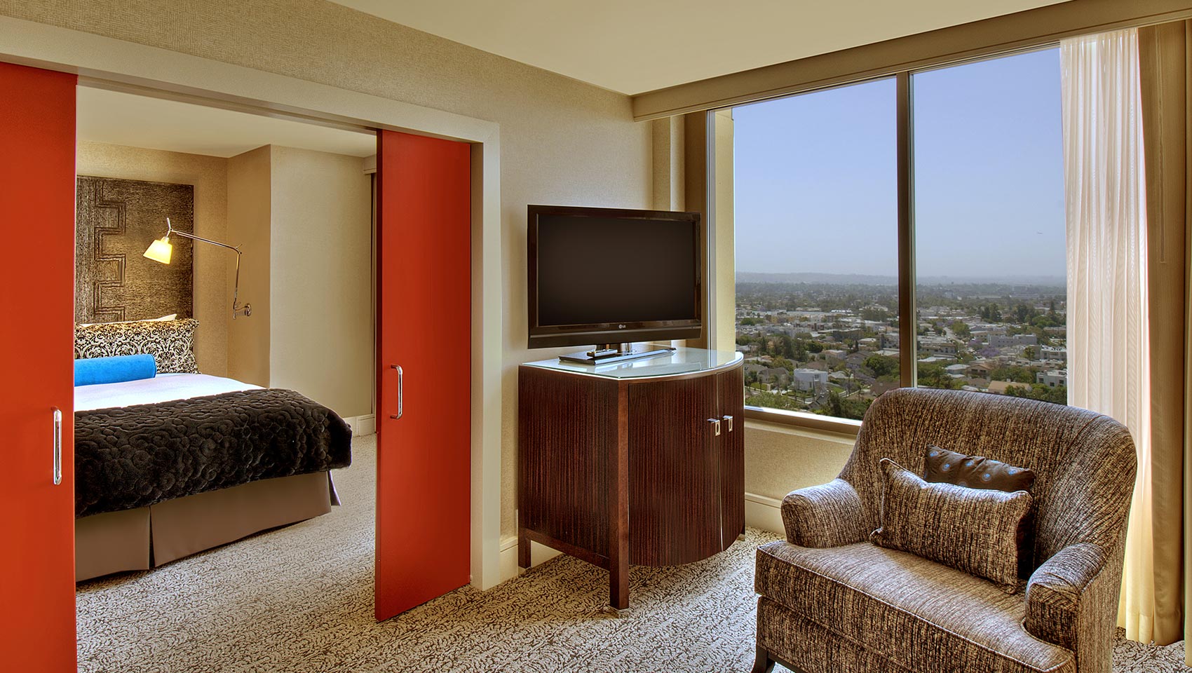 kimpton palomar skyline suite