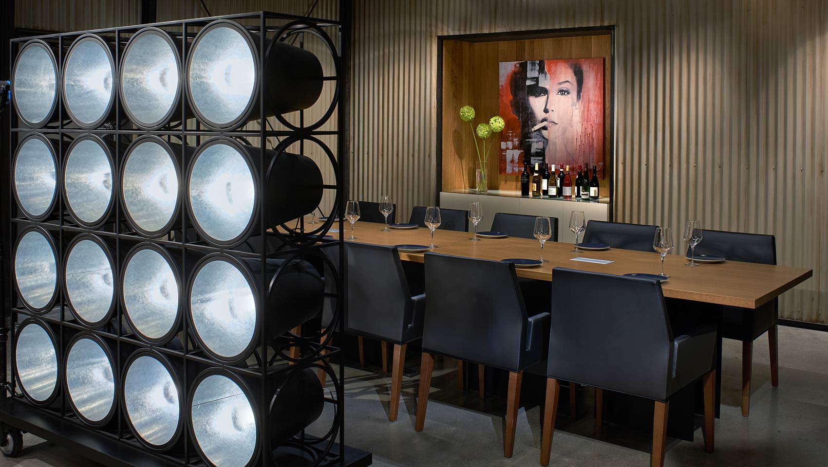 private dining at palomar kimpton los angeles