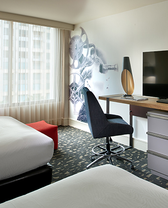 kimpton palomar guestroom