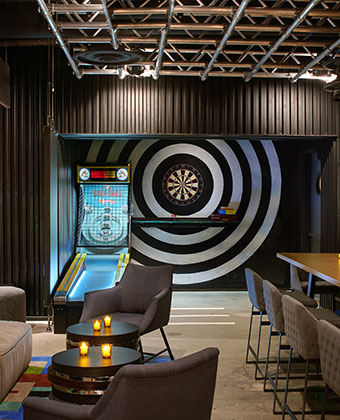 kimpton palomar game room