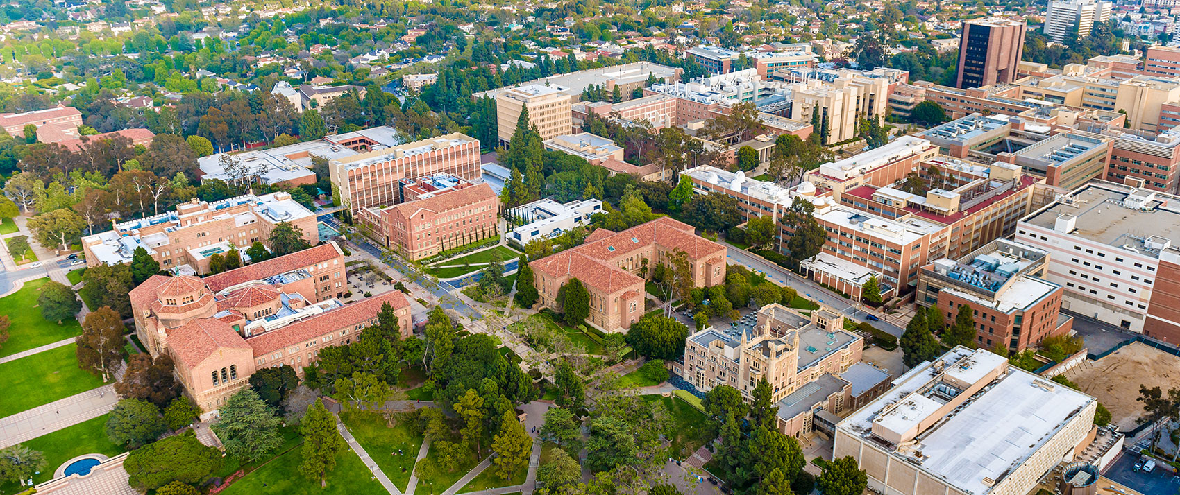 UCLA college campus