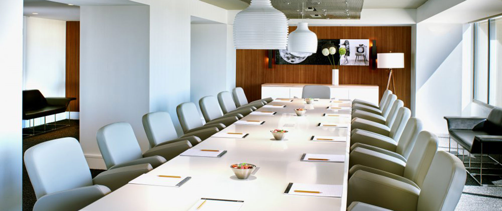 Palomar Beverly Hills Meeting Room setup